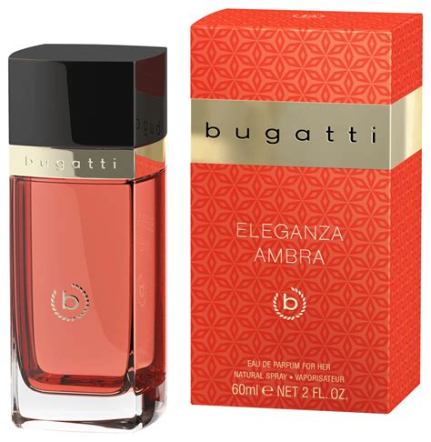 ELEGANZA perfume by Bugatti .